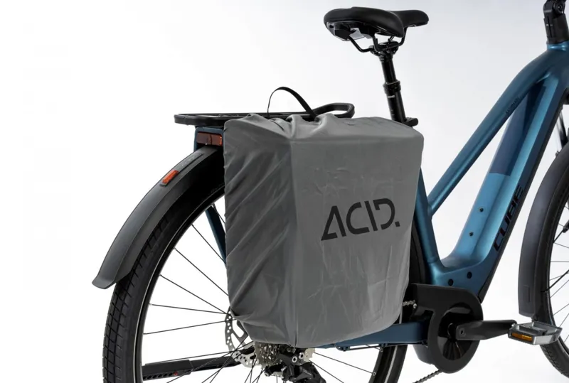 Acid City 15 Classic SMLink Pannier Bag in Black-6